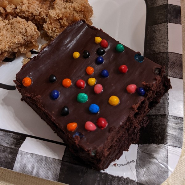 Homemade Cosmic Brownies (or: How to Eat a Black Hole)