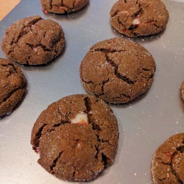 The Best Mint Chocolate Cookies (Uncle John’s Christmas Cookies, Pt. I)