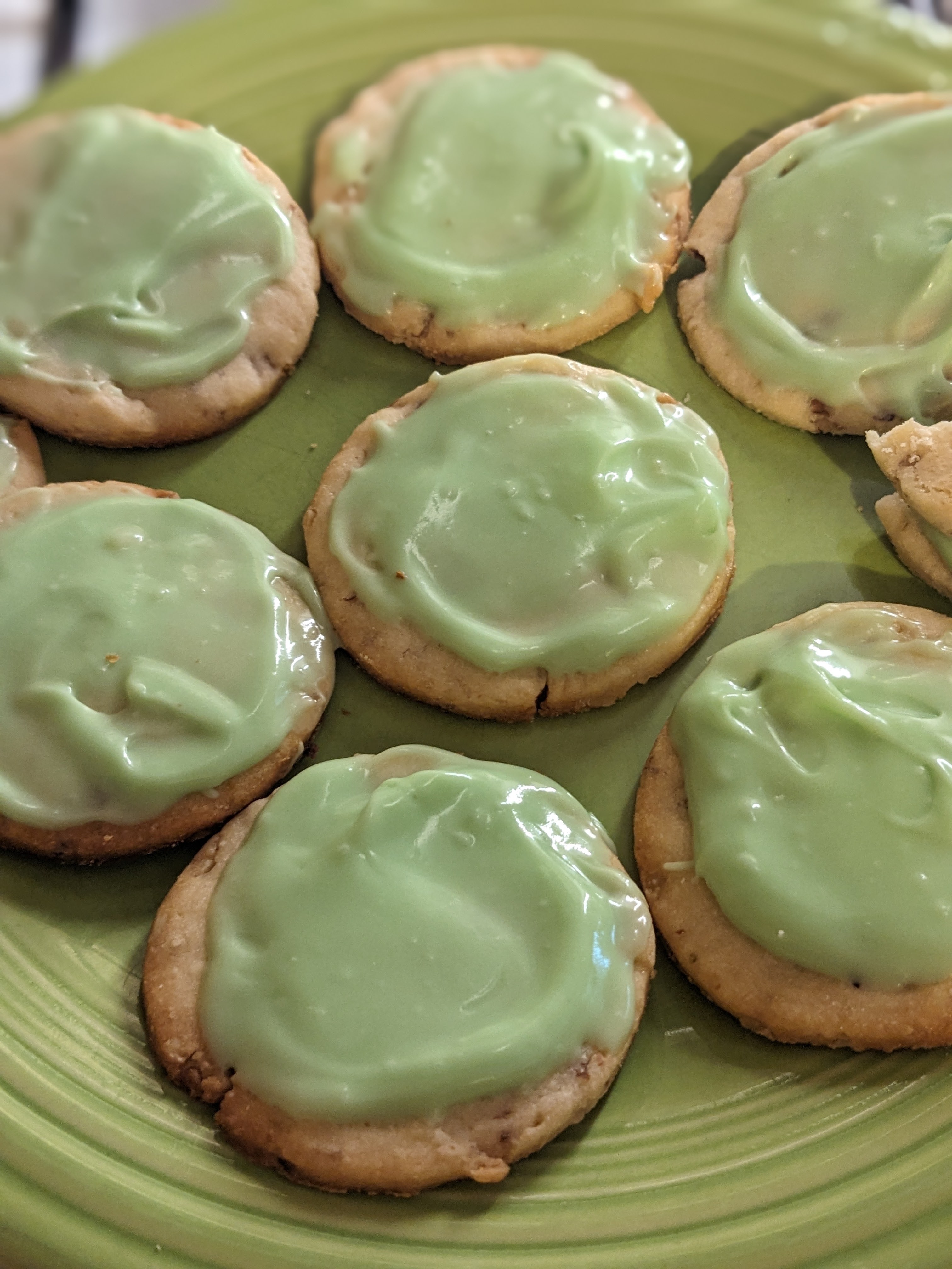 Lime Zingers (Uncle John’s Christmas Cookies, Pt. III)