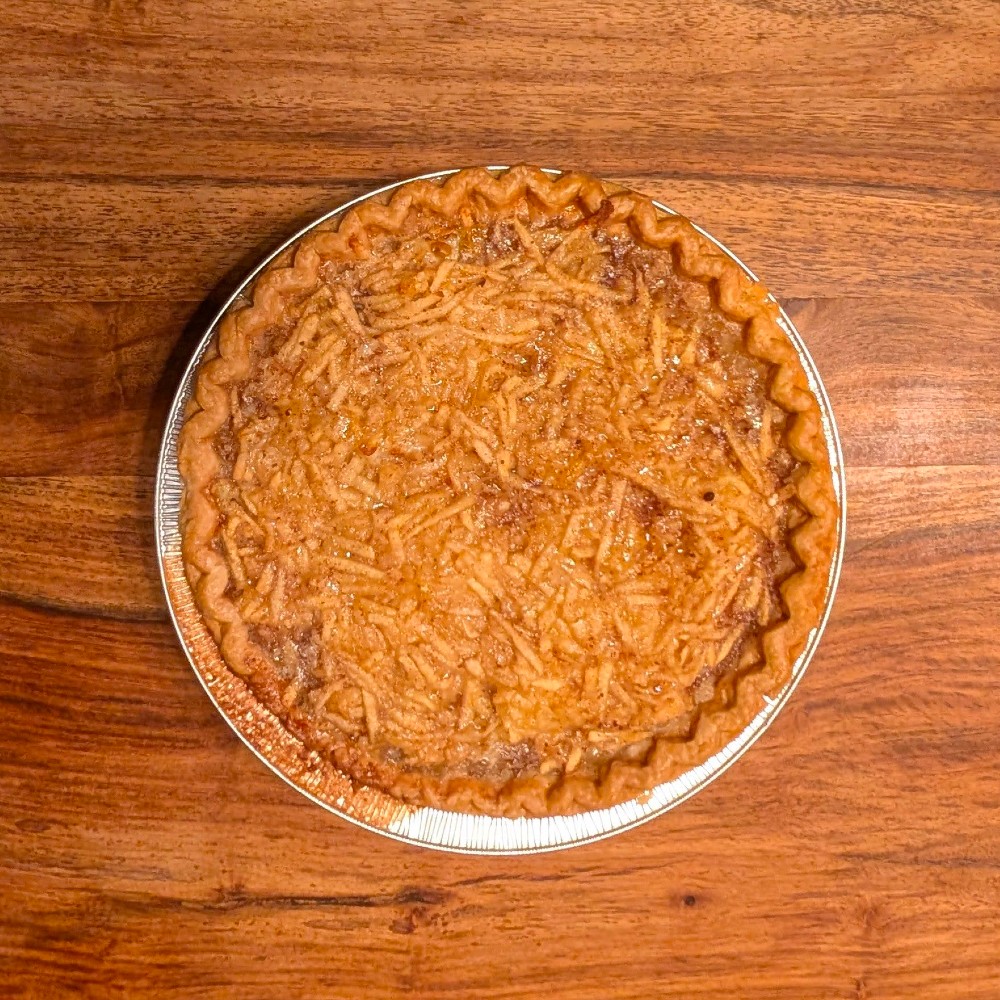 Apple Cream Pie (or: Deliciously Petty PostSecret)